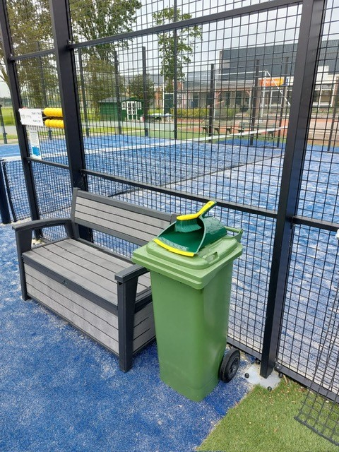 Voor bladeren en takjes