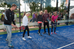 Padel clinic